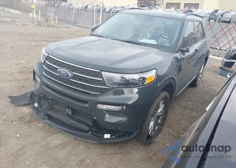2023 Ford Explorer Xlt из США, поврежденный, VIN 1FMSK8DH6PGA37181